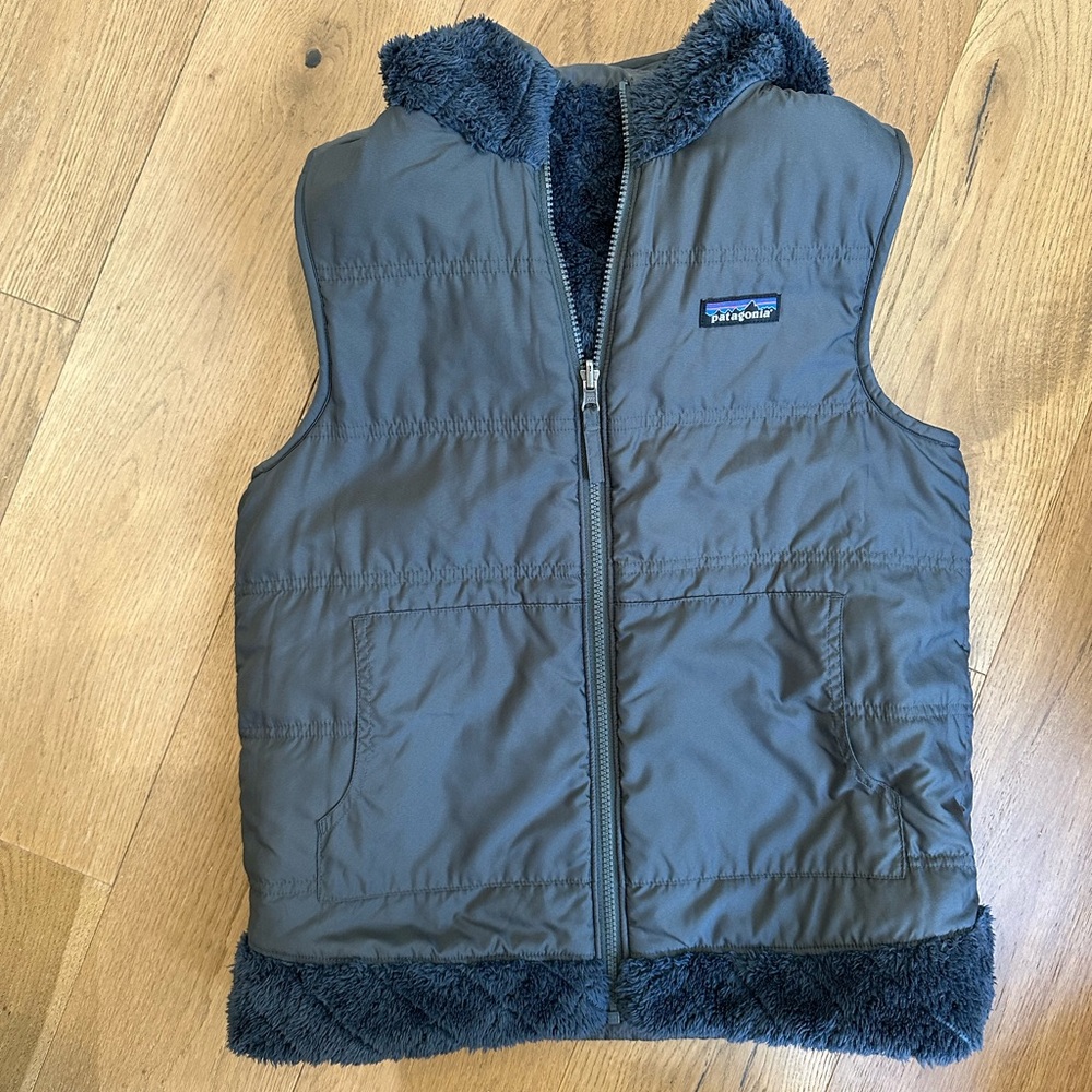 Patagonia reversible vest